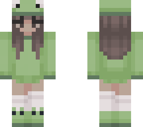 frog girl