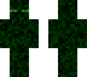 green enderman