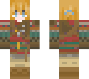 hylian set link