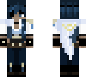 kaeya, but his waist is snatched :3