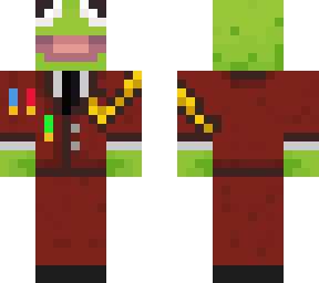 kermit is suit