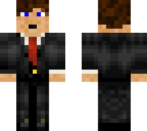macscooby black suit