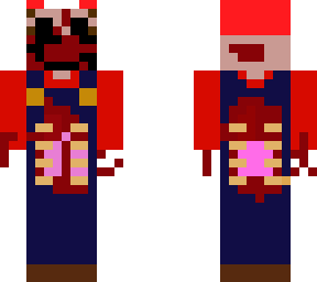 mario but he is thirsty for death (edited)