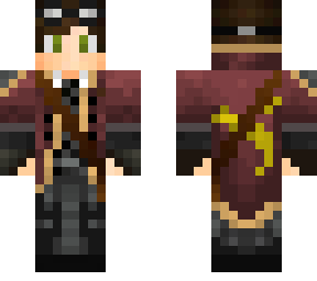 me in steampunk style