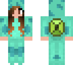 melanie bulbasaur onesie