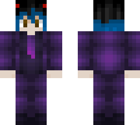 moshally traje morado
