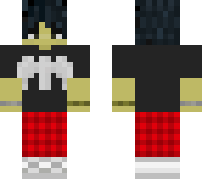 my first skin! (me)  :)