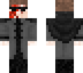 patrick batman-trench coat