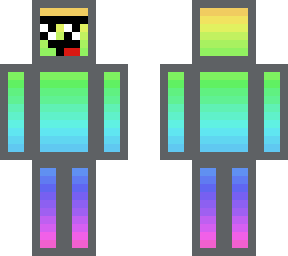 rainbow derp deal with it