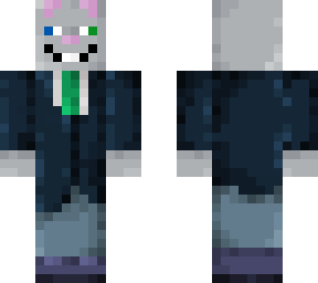 rat in suit