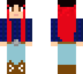 red haired barrel racer