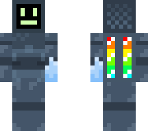 rgb gfuel powered robot