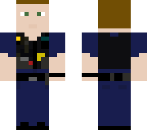 rnps lpu senior constable - short sleeve, carryall vest