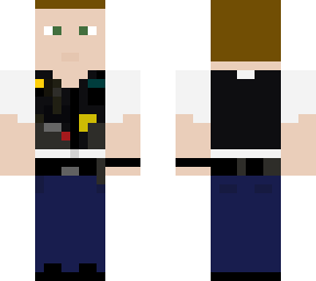 rnps senior officer - short sleeves, carryall vest