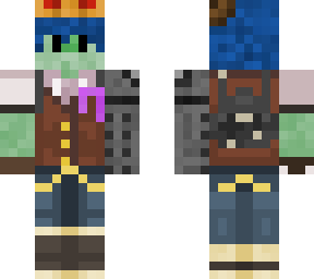 steampunk goblin neppy