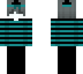 teal skin boy
