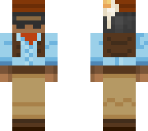 vaquero con gafas