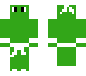 white ninja turtle