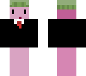 X-X-X Minecraft Skin