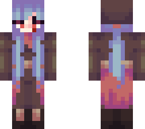~ofc she has blue hair and pronouns~ ~persona pt.2~