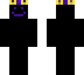 black and purple