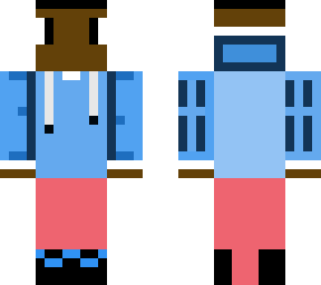 black blue boy
