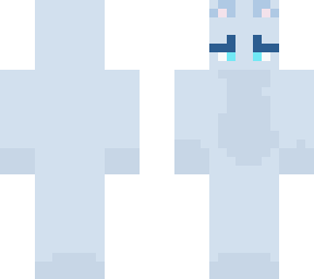 blue cat skin yay