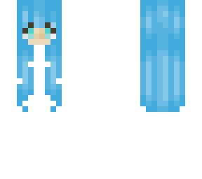 blue hair base