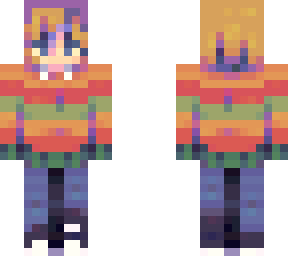 cozy sweater ; skindex 1 year