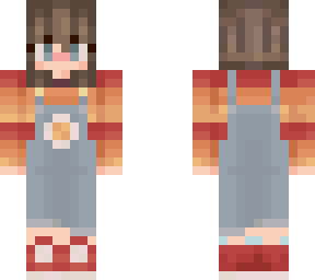 daisy sunset overalls