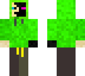 ender man and man mix