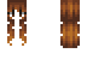 female hb - brown ombre yellow fade v2