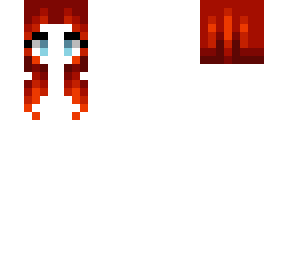 female hb - short fire ember fade