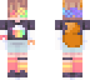 flower fox