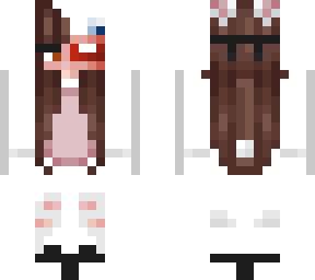 girl bunny mitad