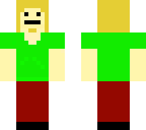 green & brown