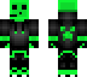 green gamer slime