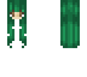 green hair base