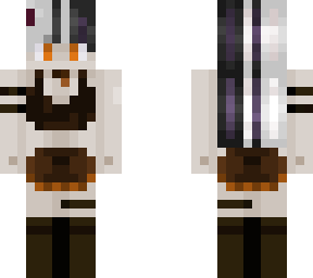half demon girl