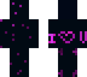 i love u skin