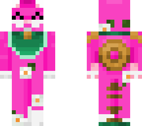 lucky cat (pink)
