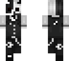matching black&white demon couple bf