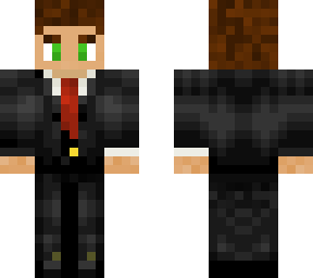 me in a suit