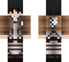 me in survey corps uniform (reupload)