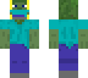 mini zombie steve