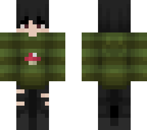 mushroom sweater (reupload)