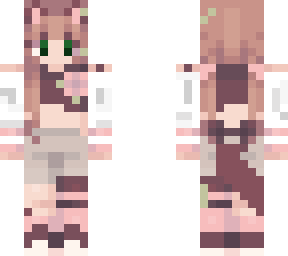 my vtuber character meow