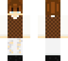 new! wolf skin brown