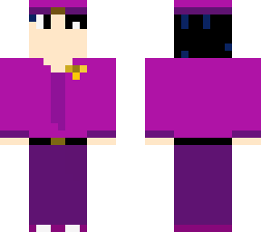new purple guy