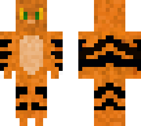 orange tiger